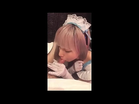❤️ Idolo giapponese [mayuka], costume da cameriera francese, parte 1, pompino e sega con lozione ❌ Pornoal it.com-fullporner.ru ❤️